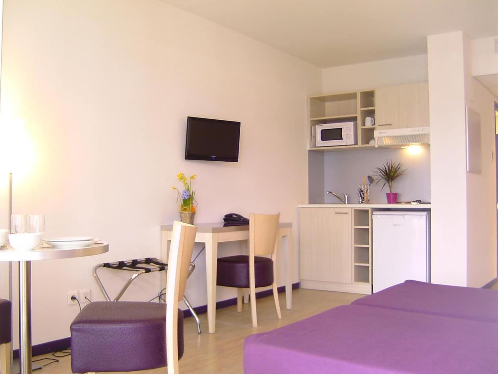 Appart'Hotel - Residence La Closeraie Lourdes Buitenkant foto