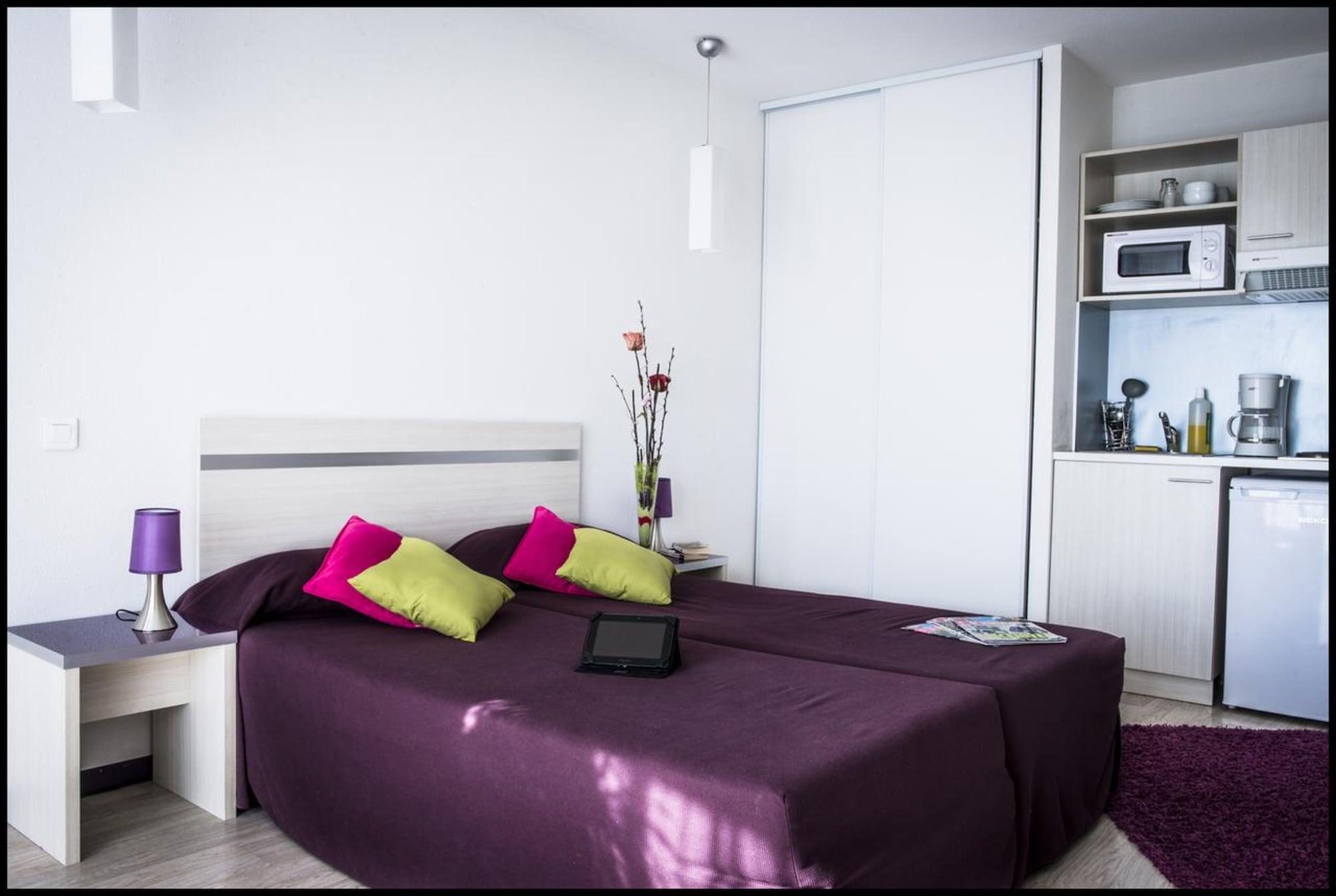 Appart'Hotel - Residence La Closeraie Lourdes Buitenkant foto