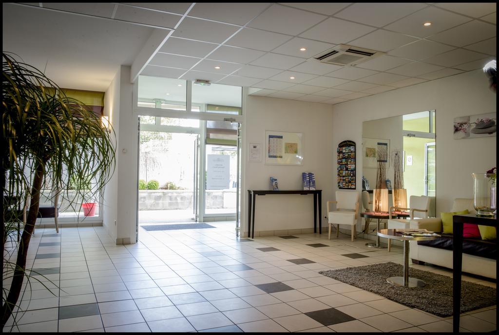 Appart'Hotel - Residence La Closeraie Lourdes Buitenkant foto