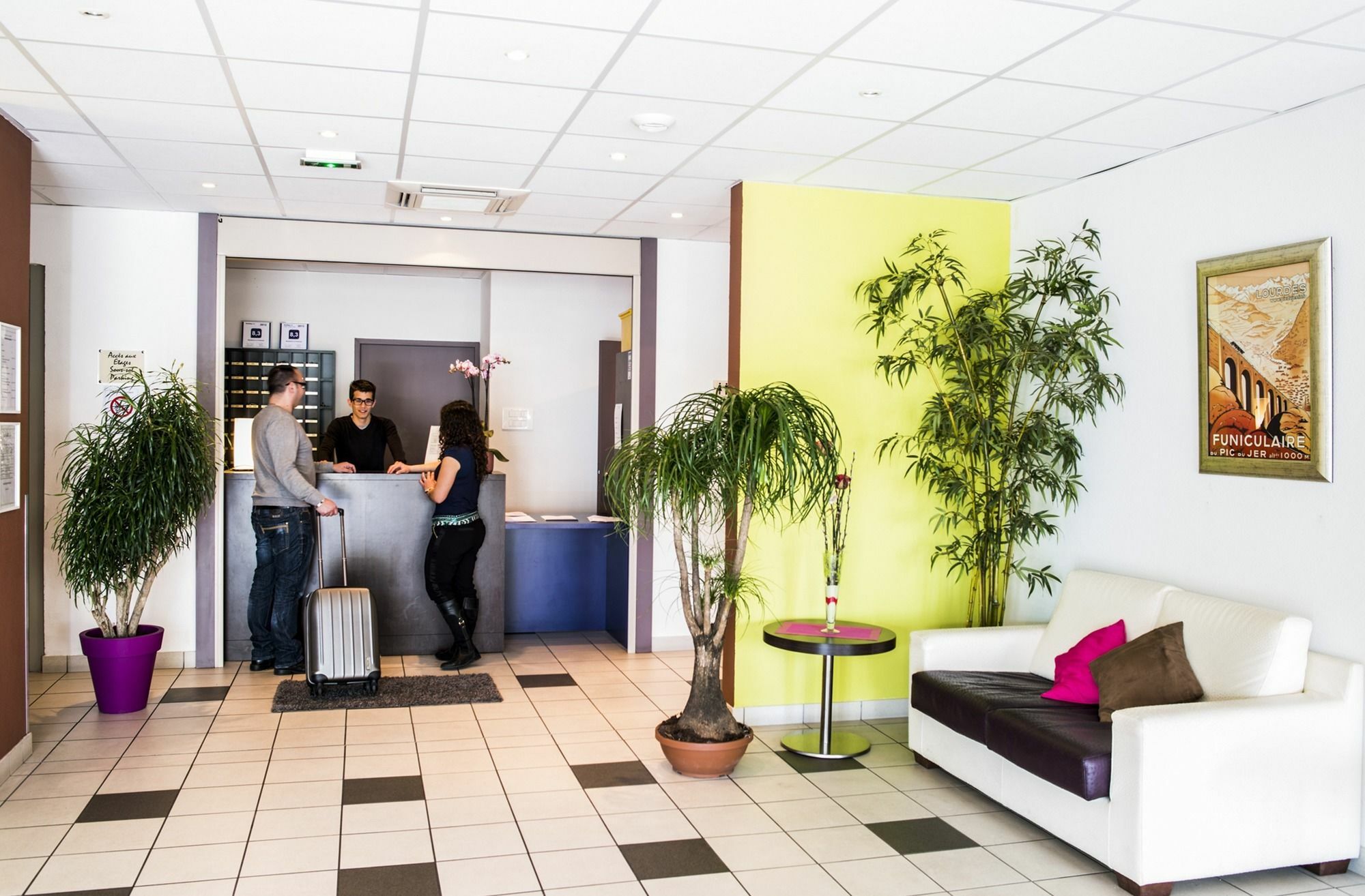 Appart'Hotel - Residence La Closeraie Lourdes Buitenkant foto