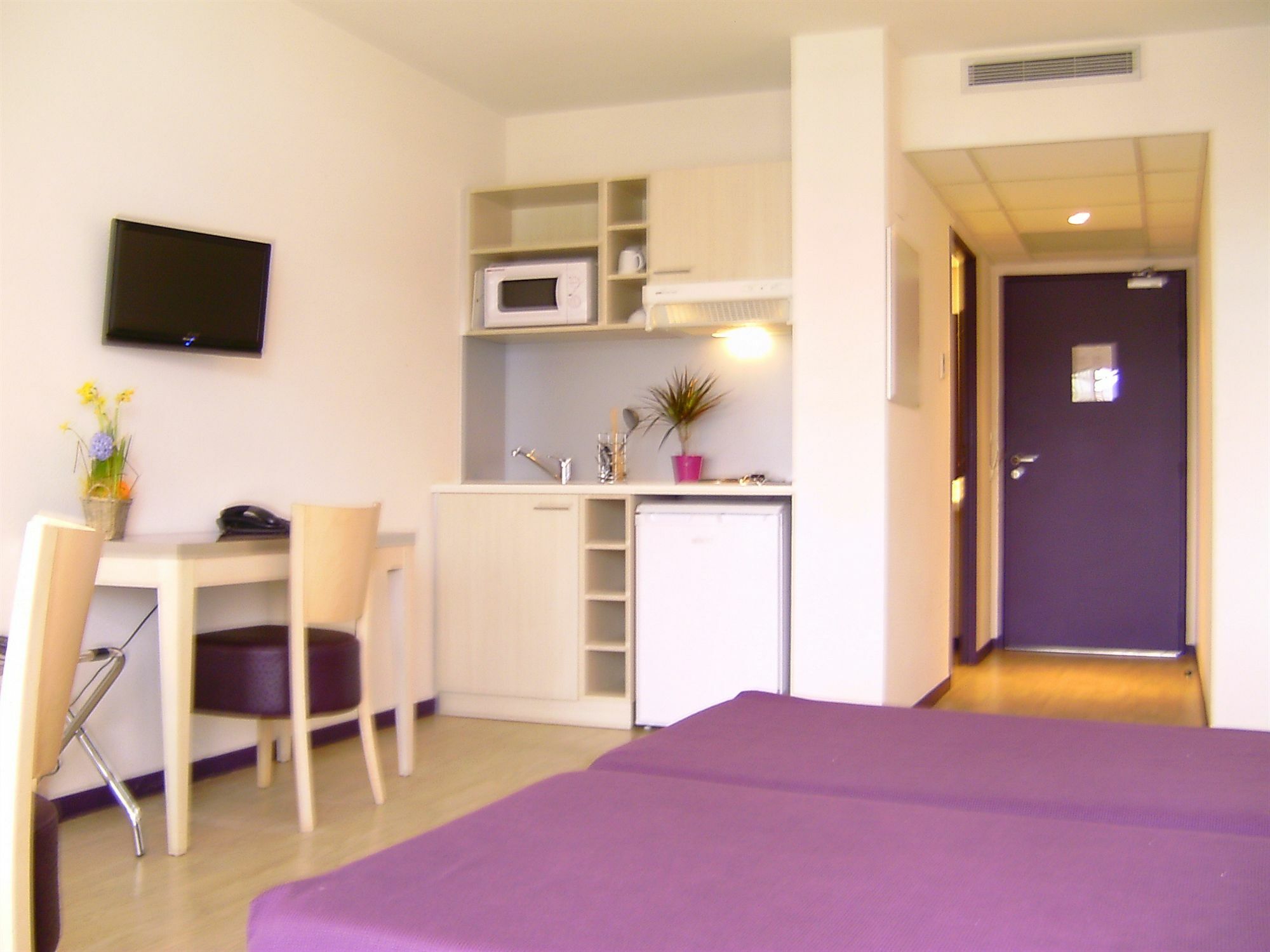 Appart'Hotel - Residence La Closeraie Lourdes Buitenkant foto